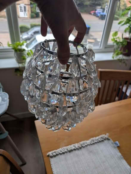 Photo of free Small chandelier (SE16) #4