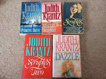 Photo of free Books by Judith Krantz (South Darenth DA4) #1