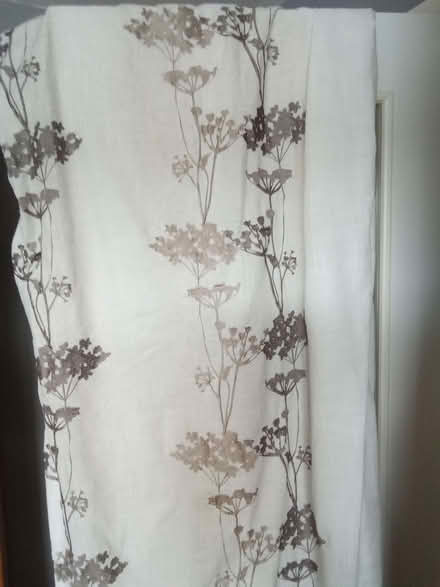 Photo of free 2 pairs of Dunelm curtains (Penarth CF64) #2