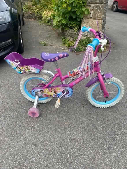 Photo of free Disney Princess 14 inch bike (Bakewell DE45) #1