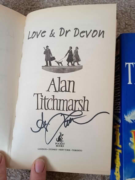 Photo of free Alan Titchmarsh Books (South Darenth DA4) #2
