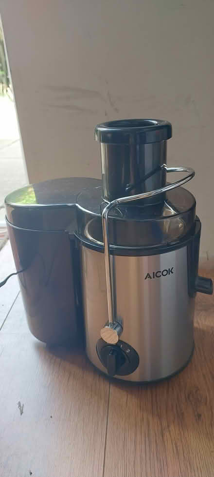 Photo of free Aicok Fruit juicer with juice (Sutton SM3) #1
