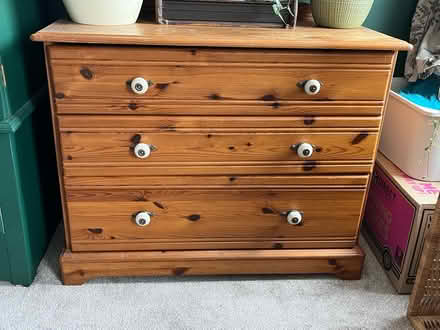 Photo of free 2 chests of drawers (TN24) #1