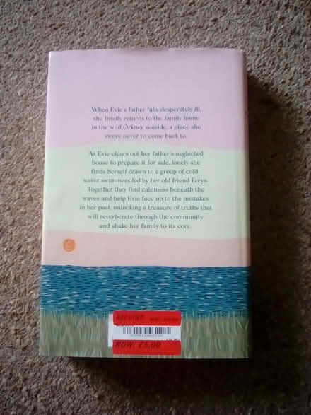 Photo of free The Island Swimmer.Hardback book (Harrogate. HG1.) #2