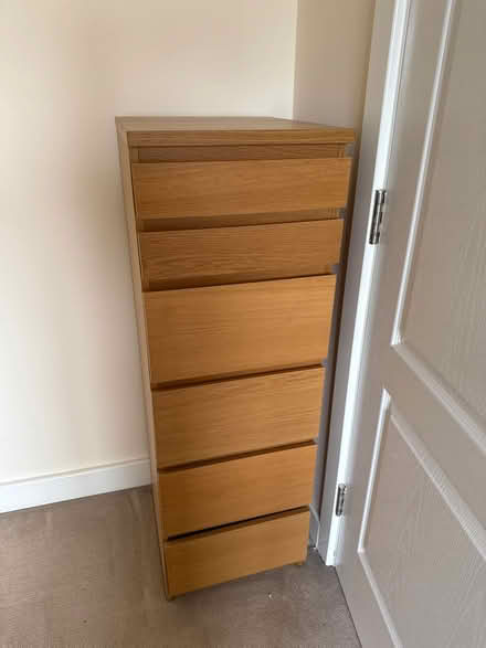Photo of free Tall Ikea drawers (Allestree, DE22) #1