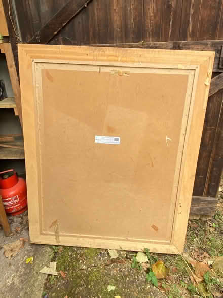 Photo of free Very large, wooden frame (Merton Park SW19) #2