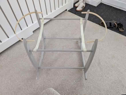 Photo of free Moses basket stand (LS26 Great Preston) #1