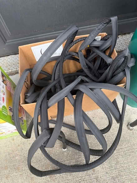 Photo of free Almost new 100’ garden hose (West Seattle) #2