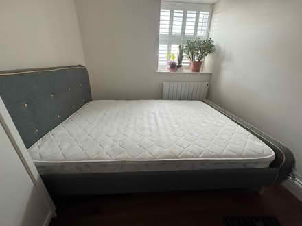 Photo of free Bed 140x210 and mattress 140x190 (Bellingham, Catford SE6) #1