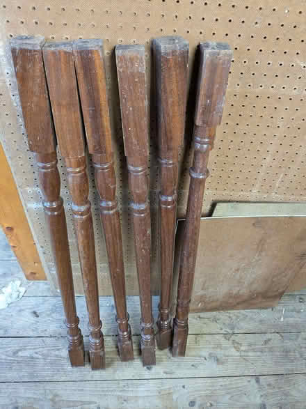 Photo of free Stair Balusters (Dublin) #1