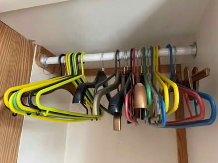 Photo of free Coat hangers (Wormholt W12) #1