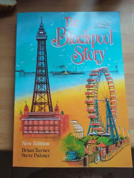 Photo of free Book- the Blackpool story (Shippon OX13) #1