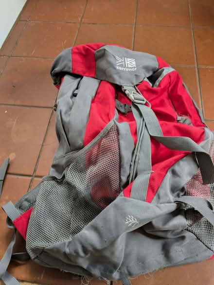 Photo of free Ruck sack (GU12) #3