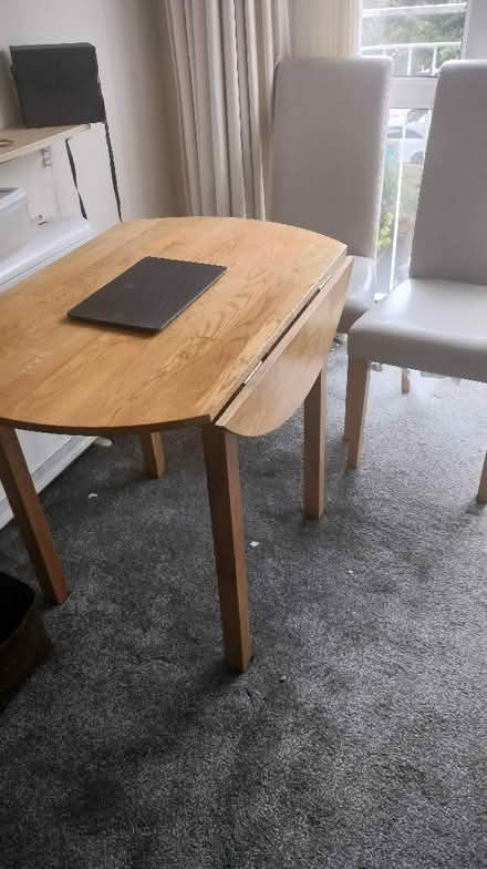 Photo of free Small drop side dining table and chairs (Southport PR9) #4