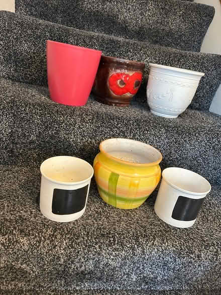 Photo of free Plant pot holders (Bromborough, Wirral) #1