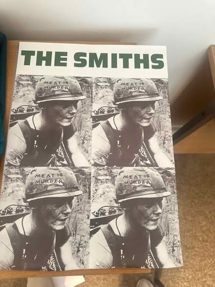 Photo of free The Smiths poster (Liverpool L7) #1