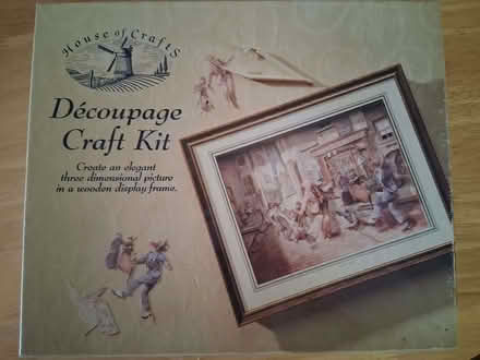 Photo of free Decoupage kit (Gleneagles area, Wboro NN8) #1