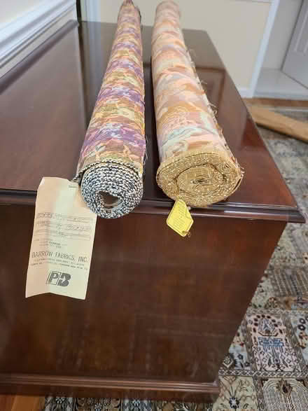 Photo of free Upholstery Fabric (River Falls, Potomac) #1