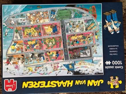 Photo of free 1000 piece van Haasteren jigsaw (Kempston MK42) #1