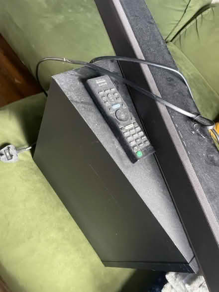 Photo of free Sony HT-XF9000 home sound system (Leytonstone E11) #2