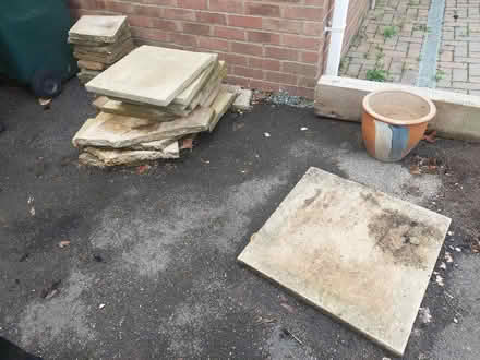 Photo of free Paving slabs, RG46QN (Caversham Park RG4) #2