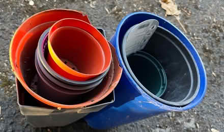 Photo of free Small plastic plant pots (Nether Edge S7) #2