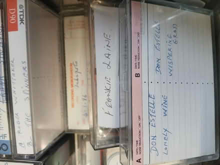 Photo of free Cassette Tapes (Mexborough S64) #2