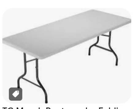 Photo of Foldable table (Great horton road BD7) #1