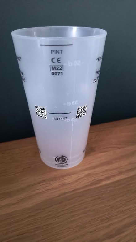 Photo of free Reusable cup (Allington ME16) #1