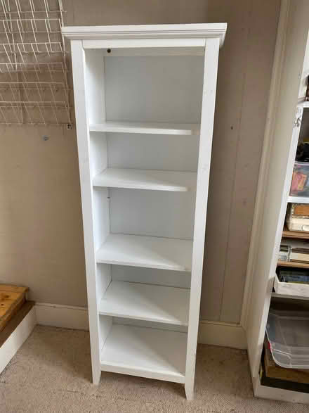 Photo of free White, ikea shelves. (Merton Park SW19) #4