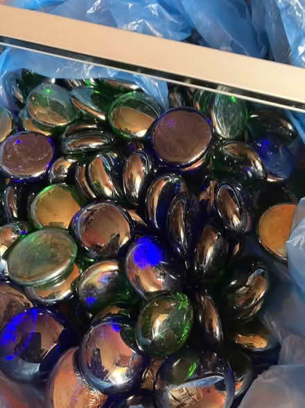 Photo of free 1 BAG of GLASS PEBBLES (Belsize Park NW3) #2