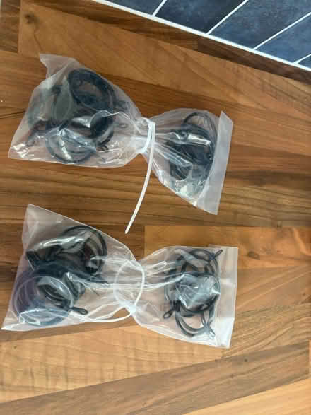 Photo of free Curtain rail rings 2x (N14 4QN) #1