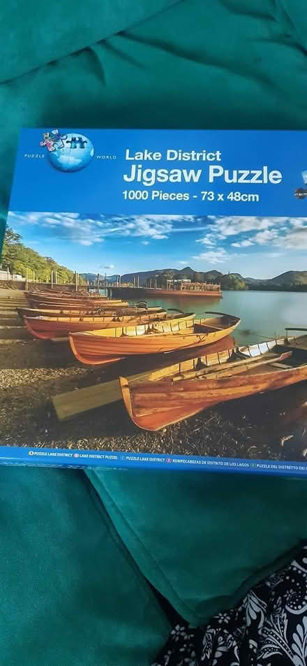 Photo of free 2 x jigsaws (Aldingbourne PO20) #3