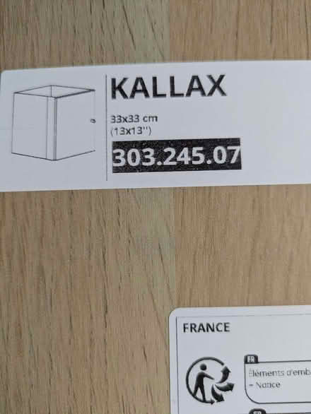 Photo of free IKEA KALLAX Unit Inserts x3 (Wallington PO16) #2