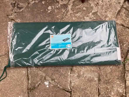 Photo of free Garden bench cushion (Belmont HA7) #1
