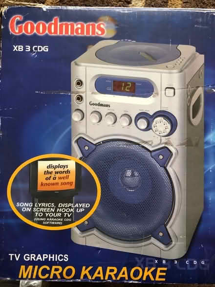 Photo of free Karaoke machine (Kempston MK42) #1