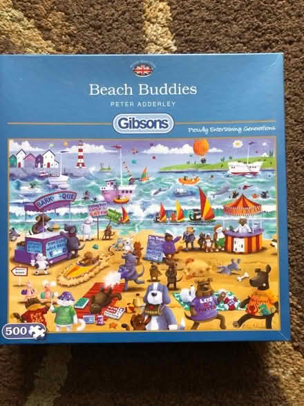 Photo of free 500 piece Gibsons jigsaw (Kempston MK42) #1