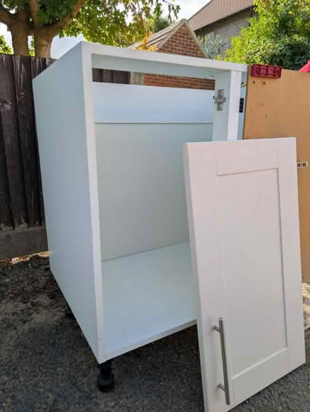 Photo of free Kitchen cupboards and doors (GU2, near Guildford Cathedral) #1