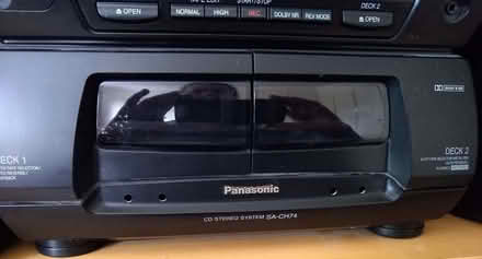 Photo of free Panasonic Stereo System SC-CH74 (Kenilworth CV8) #3