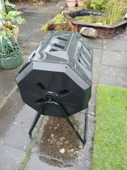 Photo of free Rotating Garden Compost Tumbler (Ralston PA1) #2