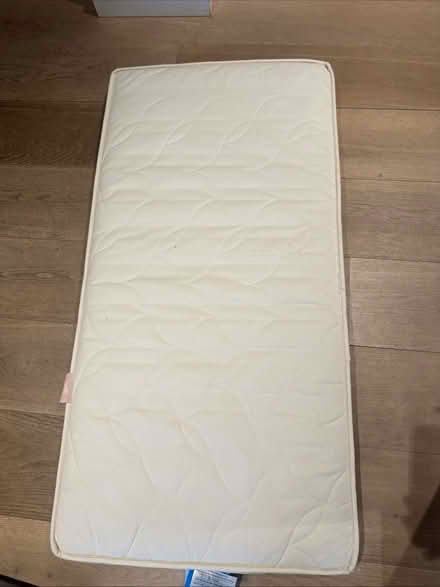 Photo of free Baby cot mattress (Kilburn NW6) #1