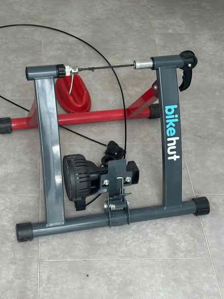 Photo of free Exercise bike stand (New Malden KT3) #2