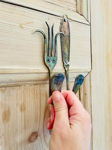 Photo of free Cutlery hooks for wall or door (West Bridgford NG2) #1