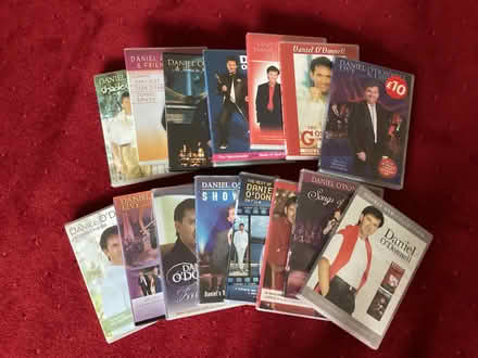 Photo of free Daniel O’Donnell DVDs (Newhaven EH6) #1