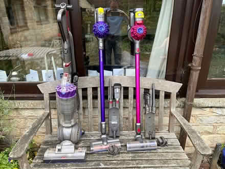 Photo of free 3 x Dysons for Spares or Repair (Birdlip GL4) #1