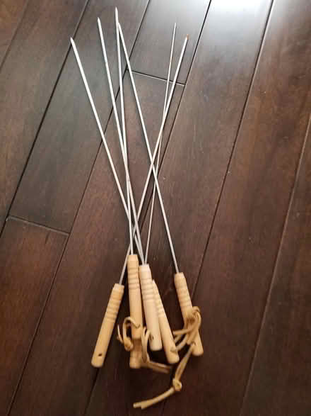 Photo of free BBQ Skewers (Britannia Rd and Creditview Rd) #1