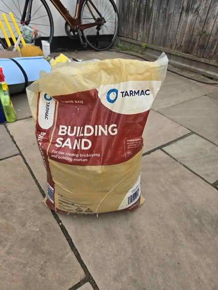 Photo of free Building sand (North Sheen TW9) #1