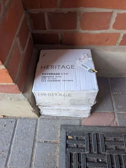 Photo of free Ceramic Tiles (Broxbourne EN10) #2