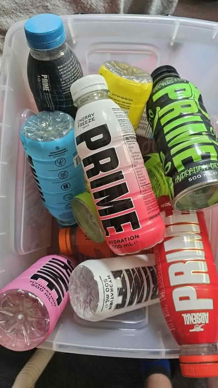 Photo of free Empty prime bottles (TW7 Isleworth) #2