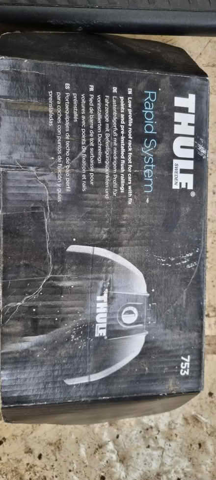 Photo of free Thule Car roof bar kit (Horsham, RH13) #1